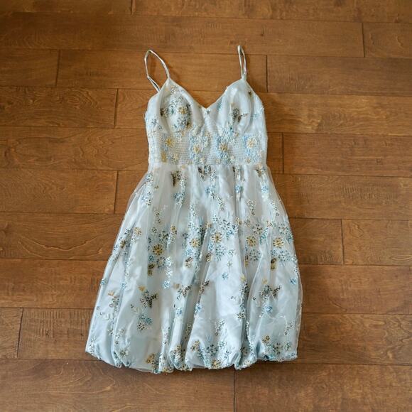 Sue Wong Dresses & Skirts - Sue Wong Nocturne Vintage Short Sequined Beaded Embroidered Fairy Dress 6